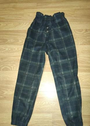 Теплые штаны для девочки