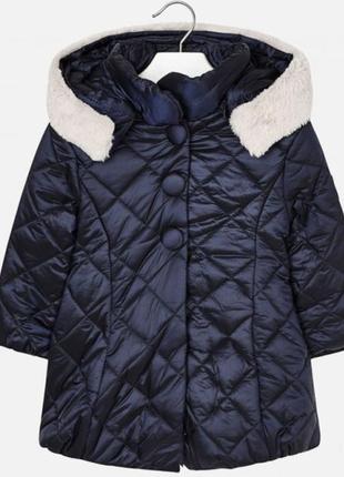 Демісезонна куртка пальто mayoral на 98-104, 104-110 см