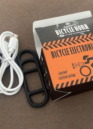 Велосипедний електронний дзвінок і сигналізація3 фото