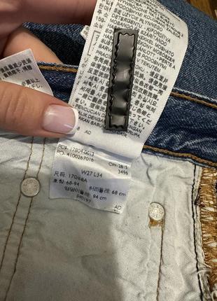 Джинсы levi’s 501 оригинал6 фото