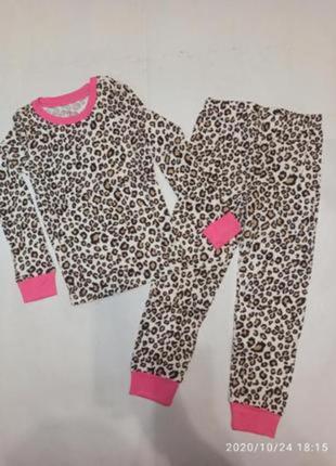 Пижама для девочки хлопковая коттоновая лео леопардовая пингвин собака
children's place2 фото