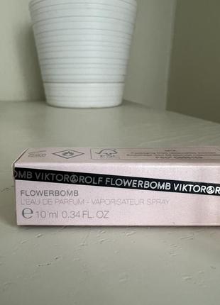 Viktor & rolf flowerbomb парфумована вода (міні)5 фото