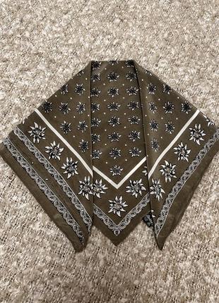 Баварский шелковый платок5 фото