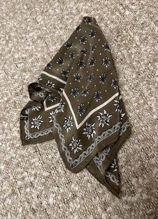 Баварский шелковый платок6 фото