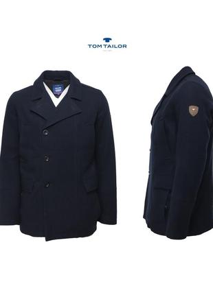Чоловіче пальто tom tailor оригінал [  l ]1 фото