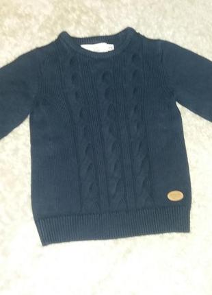 Кофта кофтина светер для мальчика р.98-104