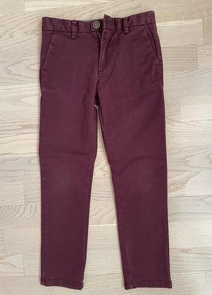 Коттоновые чиносы next, 116 рост