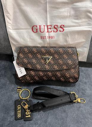 Сумка багет guess cordelia1 фото