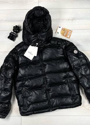Куртка курточка бренд черная1 фото