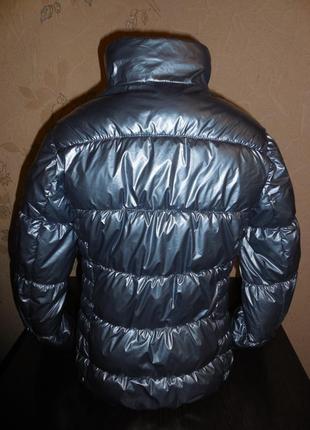 Куртка * pocopiano* деми- еврозима, внутри плотный синтепон, 8 лет (128 см)3 фото