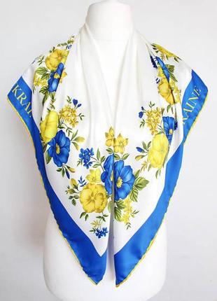 Хустка патріотична