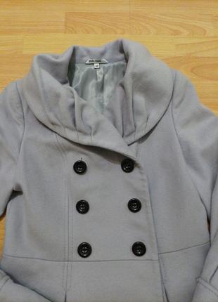 Роскошное пальто натуральная шерсть2 фото