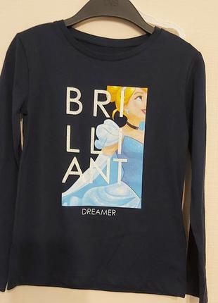 Світшот реглан лонгсвіт кофточка на дівчинку 8 років