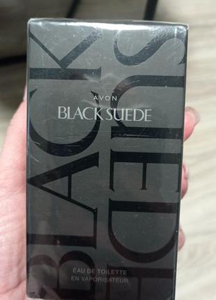 Чоловічі парфуми black suede1 фото