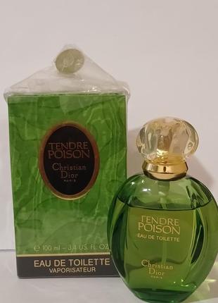 Tendre poison christian dior edt 100ml