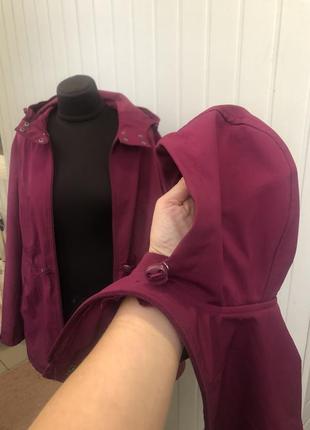 Куртка-трансформер,слингокуртка, куртка для беременных.4 фото