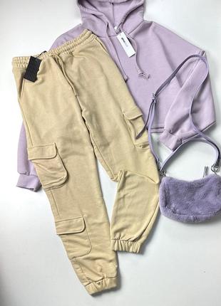 Актуальные брюки карго