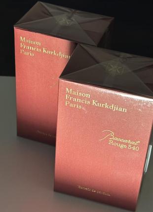 Парфуми maison francis kurkdjian baccarat rouge 540