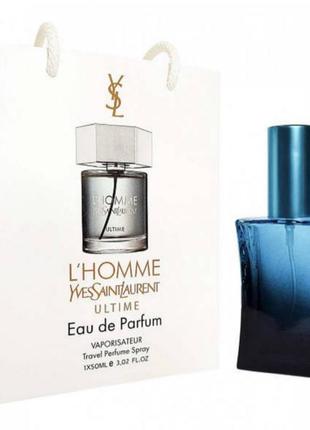 Парфюмированная вода ( i'home ultime от yves saint laurent