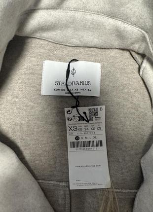 Нове вкорочене пальто stradivarius з біркою7 фото
