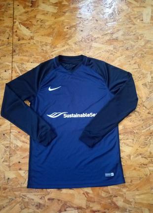 Спортивний футбольний светер светр лонгслів кофта nike dri fit 7