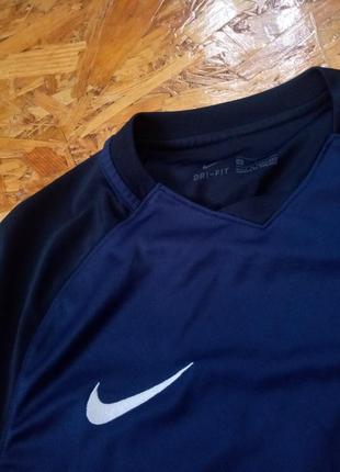 Спортивний футбольний светер светр лонгслів кофта nike dri fit 74 фото