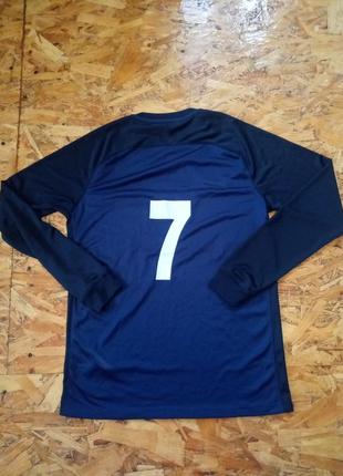 Спортивний футбольний светер светр лонгслів кофта nike dri fit 78 фото