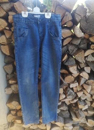 Джинсы на 11-12 лет 152 см брюки 👖 брюки джинсовые на мальчика