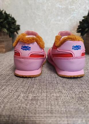 Кроссовки/reebok peppa pig/размер 24-256 фото