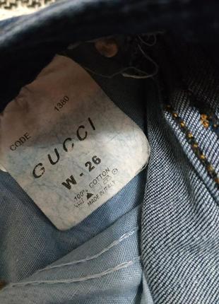 Джинси gucci5 фото