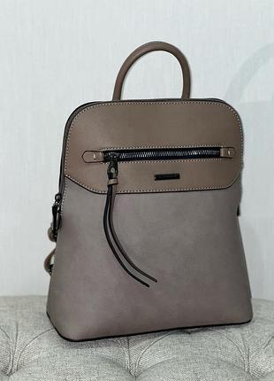 Рюкзак david jones 6110-3 темный беж