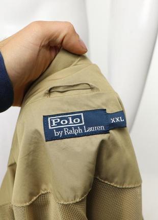 Чоловіча   якісна куртка polo ralph lauren оригінал [  xxl ]9 фото