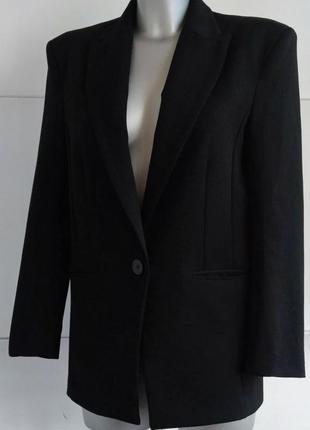 Базовий  піджак h&m чорного кольору4 фото
