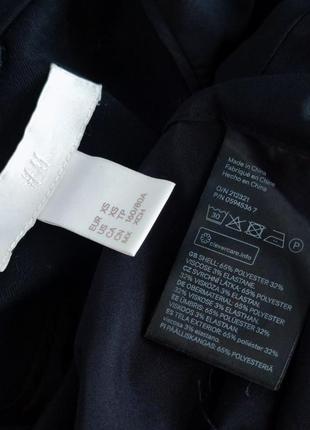 Базовий  піджак h&m чорного кольору6 фото