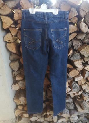 Джинсы на 11 лет 146 см роста брюки подростковые 👖 штаны джинсовые на мальчика6 фото