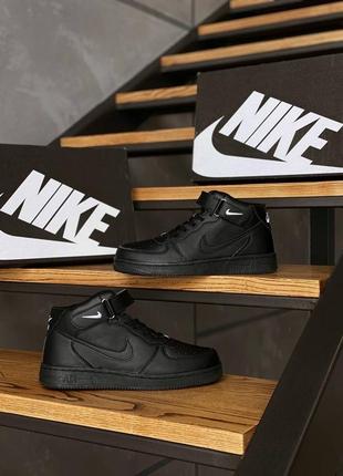 Nike air force high black