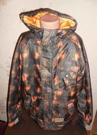 Термо куртка *rodeo* еврозима, 11-12 лет (146-152 см)1 фото