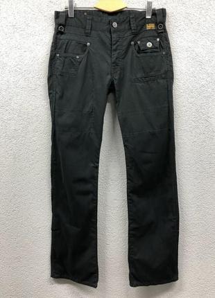 Джинсы брюки g star raw w33 l36 мужские