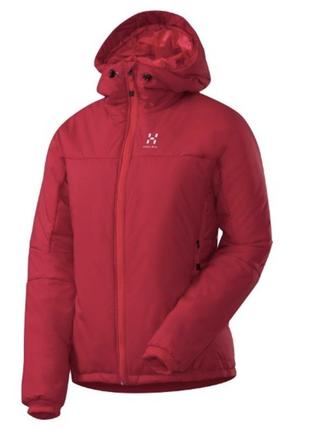 Курточка haglofs womens barrier ii q hoody