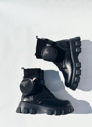 Черевики boots wonderment black