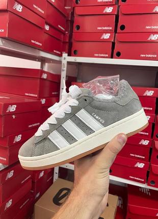 Зимние кроссовки adidas campus 00s grey winter,new!