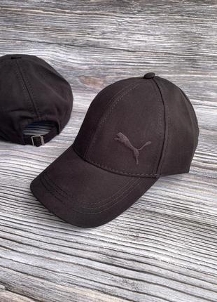 Кепка бейсболка пума puma чорна