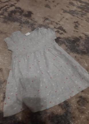 Платье платье h&amp;m 12-18 m 86 cm