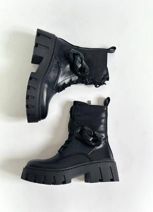 Черевики  boots catena black