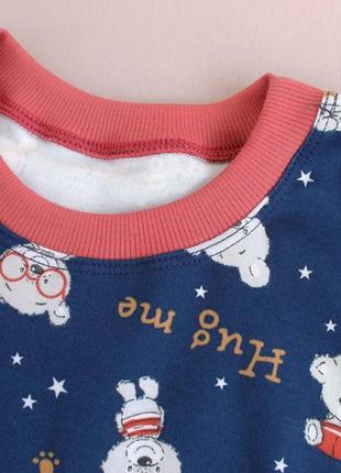 Пижама детская, принт, интерлок, от 380 грн2 фото