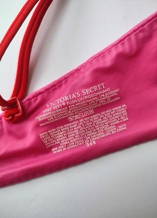 Бюстгальтер victoria's secret original 80b 36b 75c7 фото