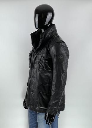Фирменная куртка с пропиткой и шерстяным подкладом victorinox schott diesel g-star2 фото