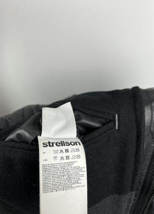 Фирменная куртка с пропиткой и шерстяным подкладом victorinox schott diesel g-star7 фото