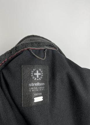 Фирменная куртка с пропиткой и шерстяным подкладом victorinox schott diesel g-star8 фото