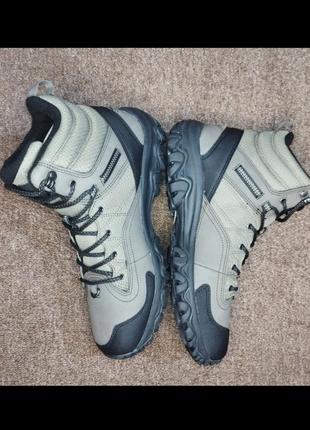 Черевики зимові thermo akita mid waterproof5 фото